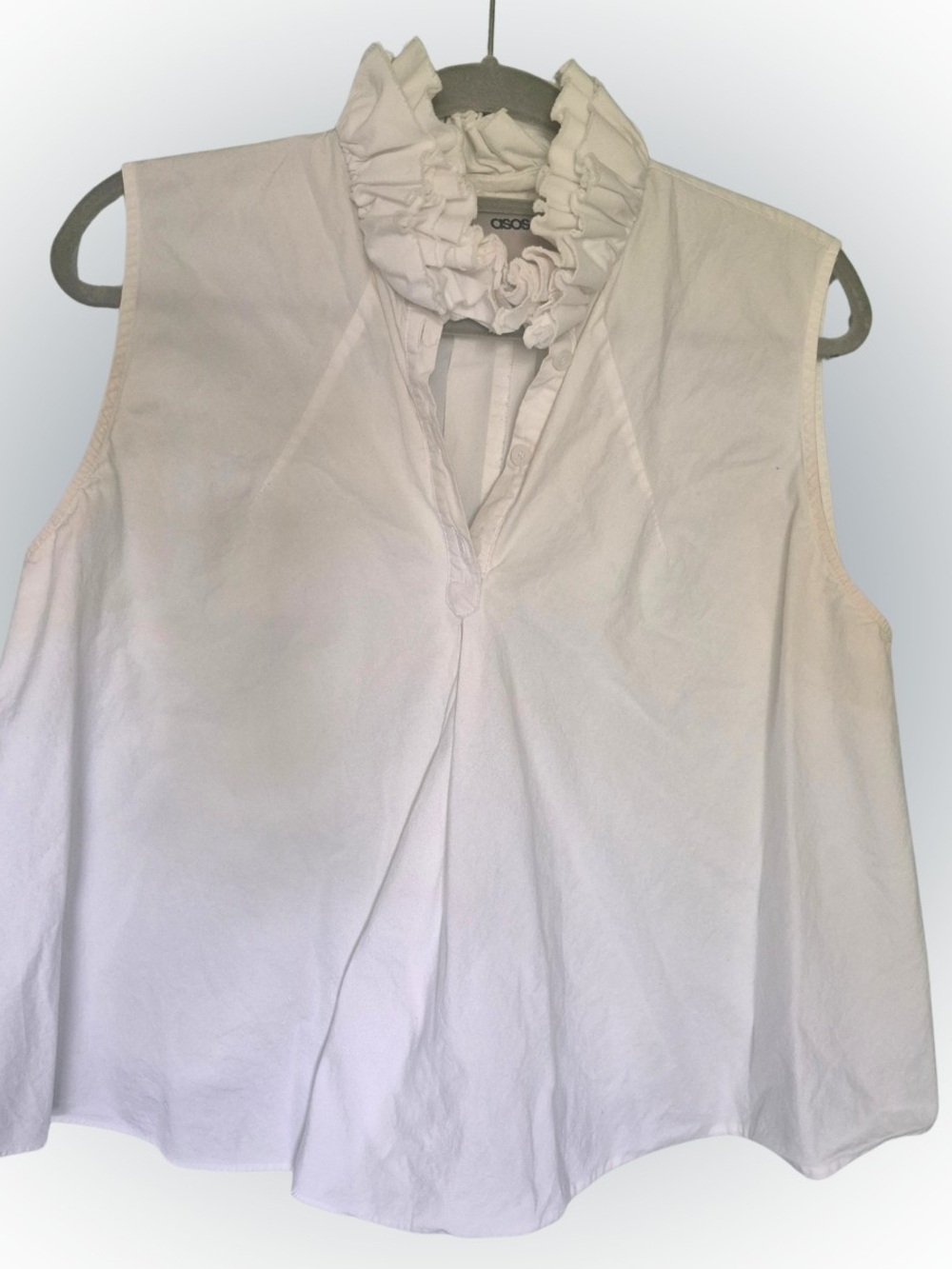 ASOS Cropped Blouse